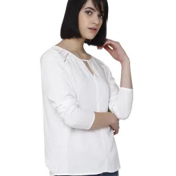 Vero Moda Snow White Regular Fit Top image 4