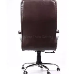 Divano Modular Brown Modern India Seating Office Chrome Series MI205 image 4