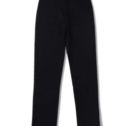 Gini & Jony Kids Black Cotton Regular Fit Trousers image 2