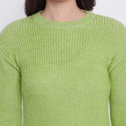 Duke Green Self Design Sweater image 4
