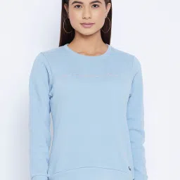 Duke Blue Slim Fit Sweatshirt image 1