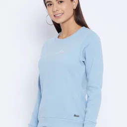 Duke Blue Slim Fit Sweatshirt image 3