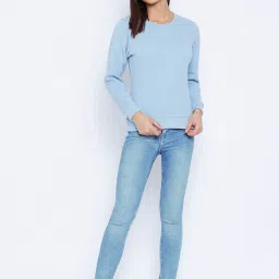 Duke Blue Slim Fit Sweatshirt image 4