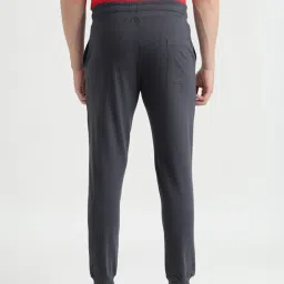 United Colors Of Benetton Grey Cotton Slim fit Printed Joggers image 2