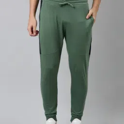 Dixcy Scott Originals Green Cotton Regular Fit Joggers-picture-10