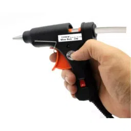 FADMAN Mini 20 W Trigger Feed Glue Gun With 20 Sticks Black 7 mm Dia, FD-20W image 3
