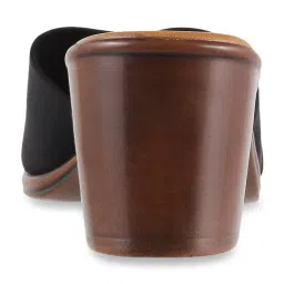 Metro Women's Black Casual Sandals image 5