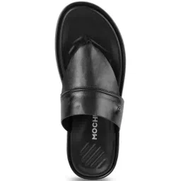 Mochi Black Thong Sandals image 4