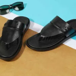 Mochi Black Thong Sandals-picture-37