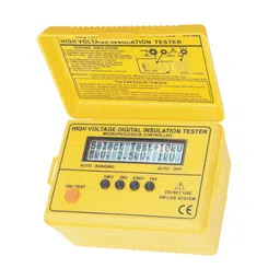 KUSAM-MECO KM-2804IN 0-500 GΩ Digital High Voltage Insulation Resistance Tester-image-5