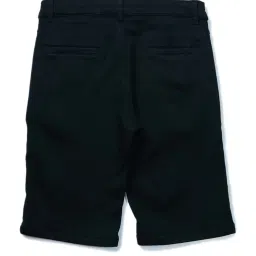 Gini & Jony Kids Black Printed Bermudas image 2