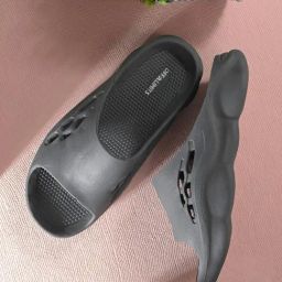 OFF LIMITS Men's Dark Grey Slides-picture-11