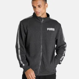 Puma Dark Grey Regular Fit Jacket image 1