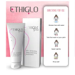 Ethiglo Face Wash Pack of 2 - 200 ml image 3