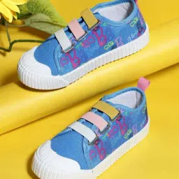 Kidsville Girls Blue Casual Wear Shoe-image-74