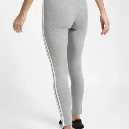 Adidas Grey Textured Tights image 2