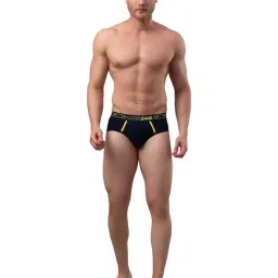 UnderJeans by Spykar Navy Briefs image 5