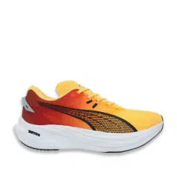 Puma Men's Deviate NITRO 3 Sunset Glow Running Shoes-image-83