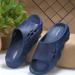 OFF LIMITS Men's Navy Blue Slides-picture-17