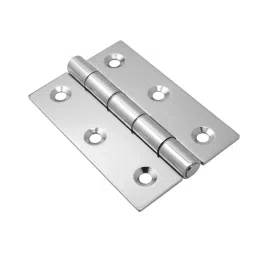 Cozi Gold Concealed Butt Hinges 5 inch x 12 Gauge Chrome (Pack of 240)-picture-29