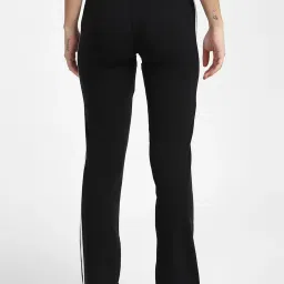 Adidas Black Regular Fit Yoga Track Pants image 2