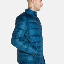 Puma Blue Slim Fit Bomber Jacket image 4