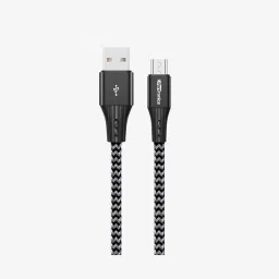 Portronics Konnect A 2M POR-1263 Micro USB (Black) image 1
