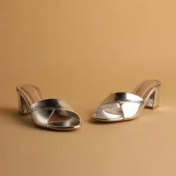 Eridani Women's Veroni Silver Casual Sandals-image-34
