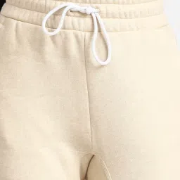 Adidas Beige Regular Fit W SL BF Pants image 5