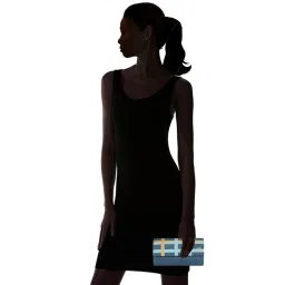 Baggit Blue Printed Wallet for Women image 4