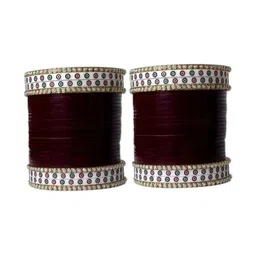 RENOY Set Of 60 Stones Studded & Beaded Bangles-picture-13