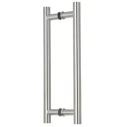 GEZE Stainless Steel 304 H Type Pull Handle Size EE 450 CC 350 25 mm and 10-90 mm Door Thickness, 8115405 (Set of 2)-picture-18