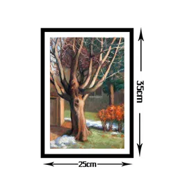 999Store Multicoloured Botanical Wall Painting image 5