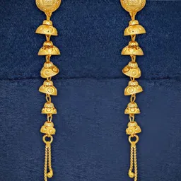 Luv Fashion Geometric Drop Earrings-picture-12