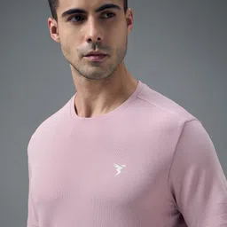 Technosport Men Anti Static Slim Fit T-shirt image 3