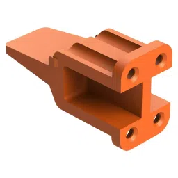 AMPHENOL SINE/TUCHEL WEDGELOCK, PLUG, 4-WAY, AWM-4S-picture-29
