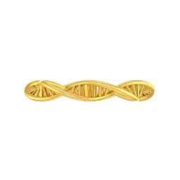 P.C. Chandra Jewellers 14k Gold Unique Dna Design Casual Ring for Women-picture-44