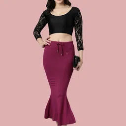 TWIN BIRDS High Rise Stretchable Saree ShapeWear image 2