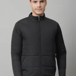 Cantabil Black Regular Fit Jacket-image-39