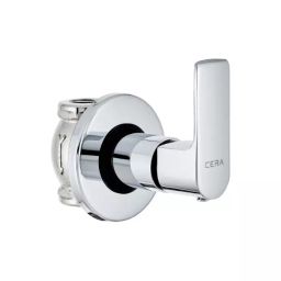 CERA Chelsea Quarter Turn Stop Cock Exposed Part for 15 mm Pipe Line with Inner Head, F1016351-picture-5