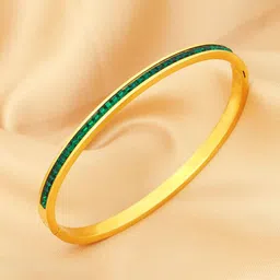 Just Lil Things Women Artificial Stones Studded Bangle Style Bracelet-image-88