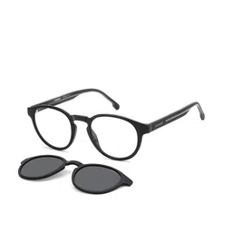 Carrera Men Round Sunglasses with UV Protected Lens 20629808A50M9-picture-12