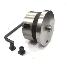 A.D INTERNATIONAL Rotary Table Size 3 inch (80 mm) 4 Jaw Chuck Size 70 mm and 3 Slots, K3-MBPP-4TKI image 5