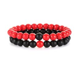 EDMIRIA Unisex Multi Wood Bracelet-picture-9