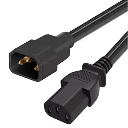 FEDUS IEC C13 to C14 Link Power Cable 10 Amp 18 AWG 3 m Black-picture-24