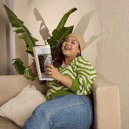 Berrylush Curve Women Round Neck Plus Size Pullover image 4