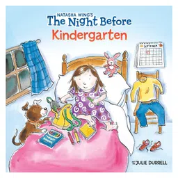 penguin random house The Night Before Kindergarten Story Book By Natasha Wing and Julie Durrell - English-picture-19