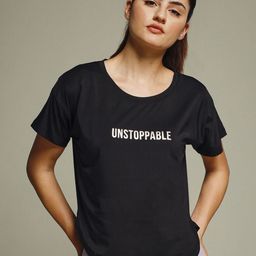 MKH Typography Printed Drop-Shoulder Sleeves Dri-FIT Relaxed Fit T-shirt-picture-46