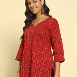 DIVINATION Women Ethnic Motifs Printed Kurta image 4
