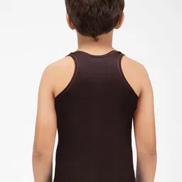 AMUL COMFY Boy Pack Of 6 Pure Cotton Innerwear Vests image 5